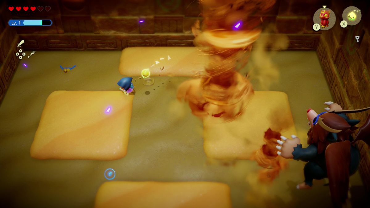 Mogryph Tornado Zelda Ecos de sabiduría