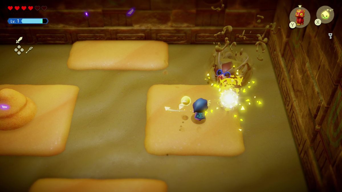 Estatua de invocación de Mogryph Zelda Echoes of Wisdom