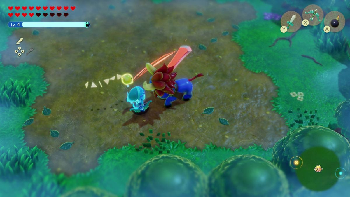 Lynel Sword Zelda Ecos de sabiduría