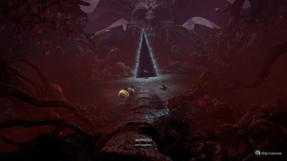 Cómo vencer a Mephisto, presagio del odio en Diablo 4 Vessel of Hatred
