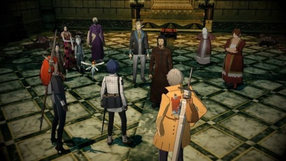 Cómo rescatar a los rehenes en la catedral en Metáfora ReFantazio
