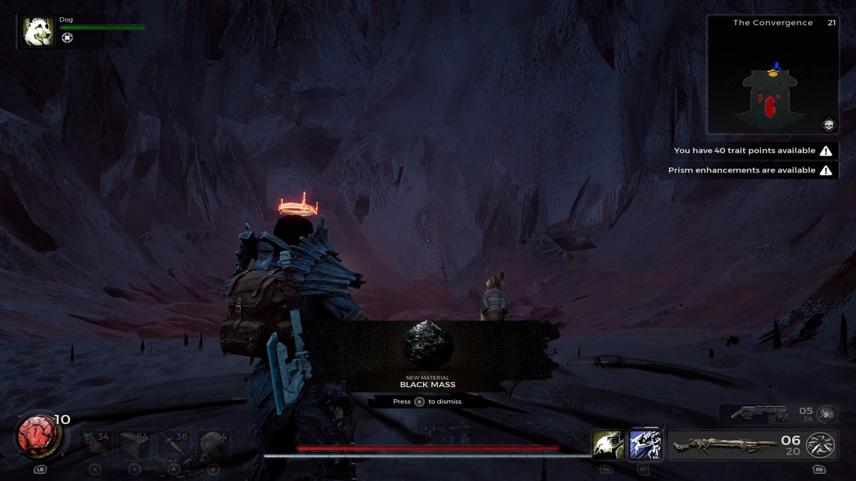 Remanente 2 Alepsis Taura recompensa Masa Negra