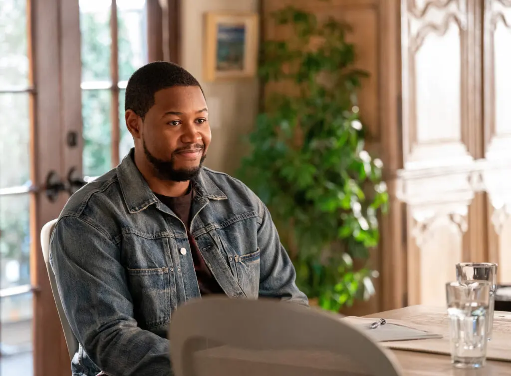 द क्रंच में ल्यूक टेनी