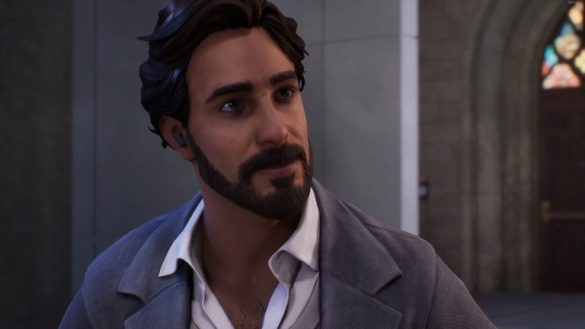 Cómo distraer a Lucas en La vida es extraña doble exposición
