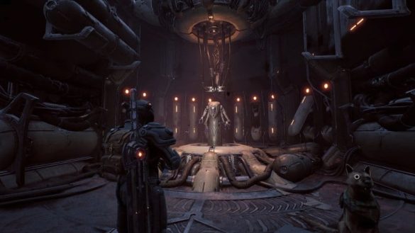 Remanente 2: Búsqueda de piezas de prototipo: ubicación de todas las piezas del robot
