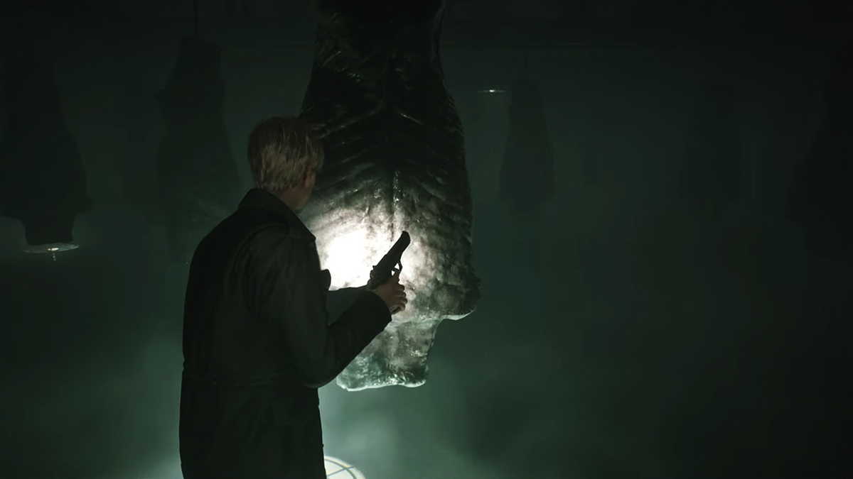 James se esconde de Eddie Silent Hill 2 Remake