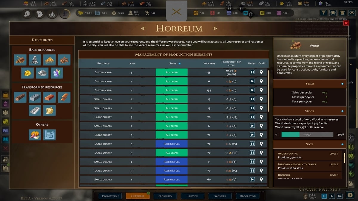 Gestión de inventarios de Memoriapolis.