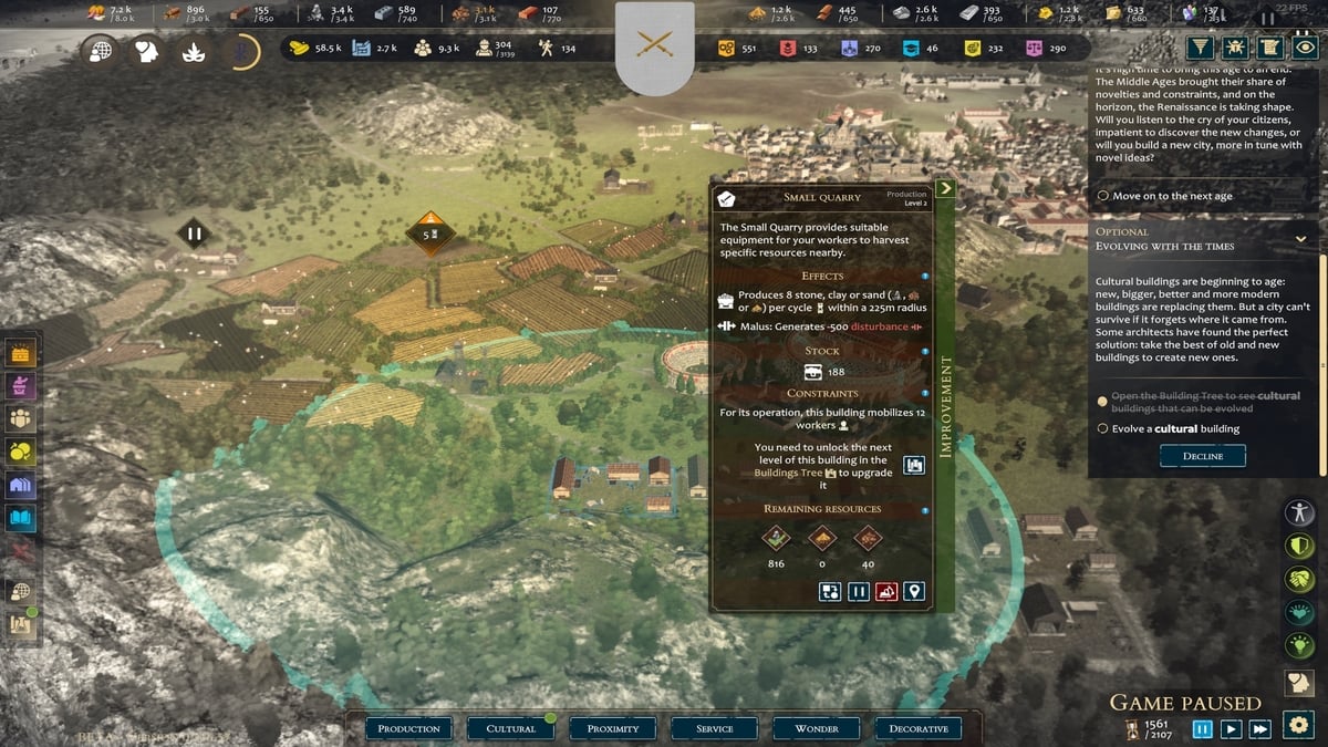 Memoriapolis Pequeña cantera de piedra