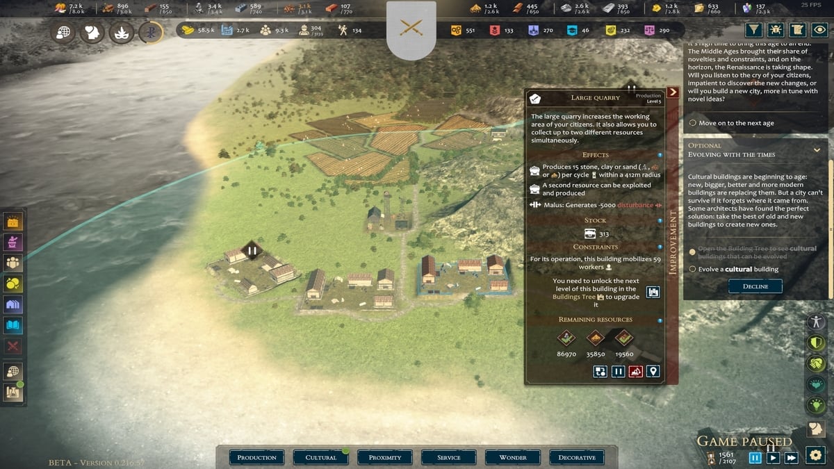 Memoriapolis Gran cantera recogiendo arena