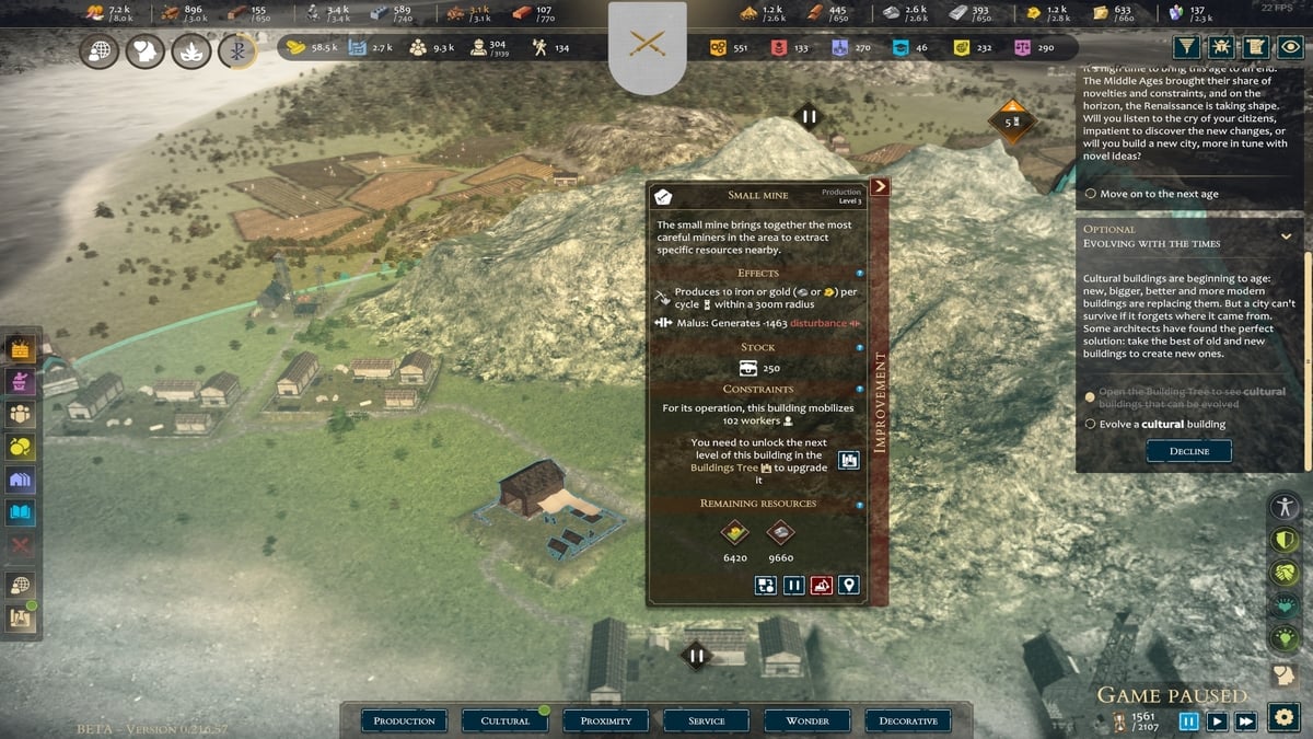 Pequeña mina de Memoriapolis recogiendo hierro