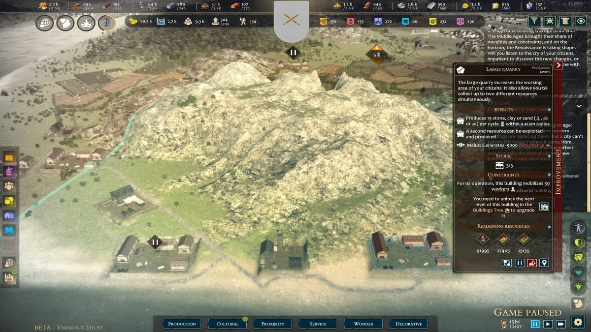 Memoriapolis Gran cantera de arcilla