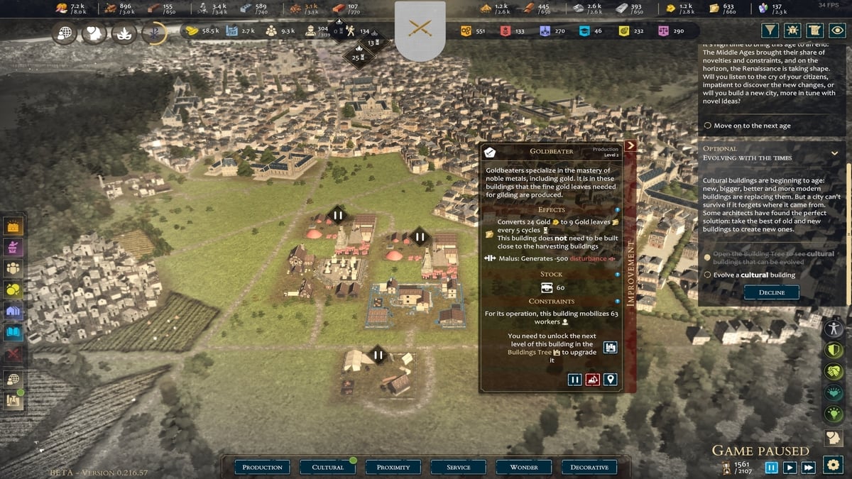 Pequeña mina de Memoriapolis de oro y hierro