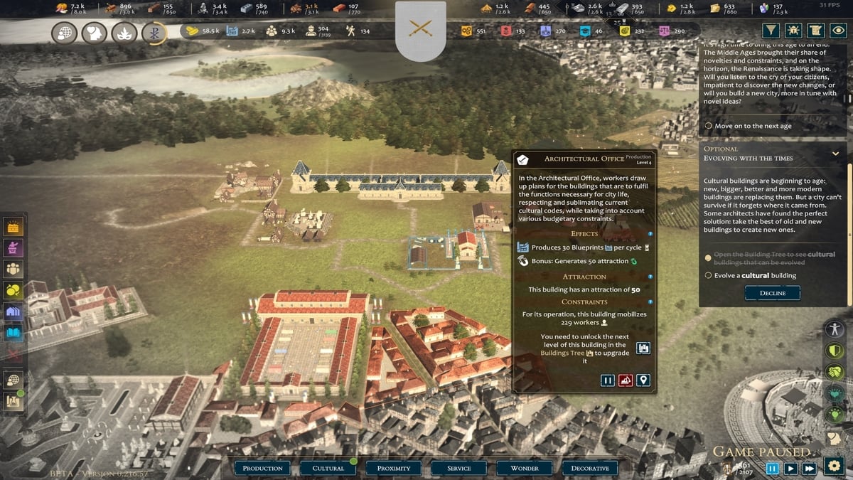 Oficina de Arquitectura de Memoriapolis realizando planos