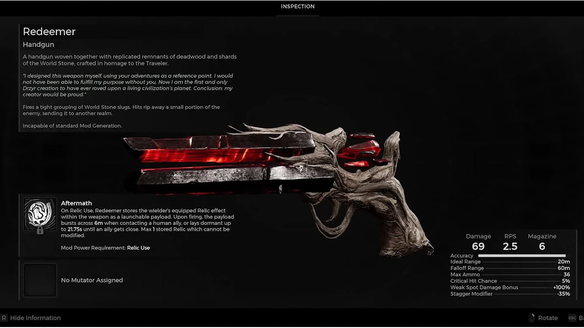 Cómo desbloquear Redeemer Remnant 2