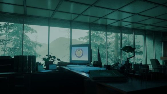 Alan Wake 2 La casa del lago Contraseña de la computadora
