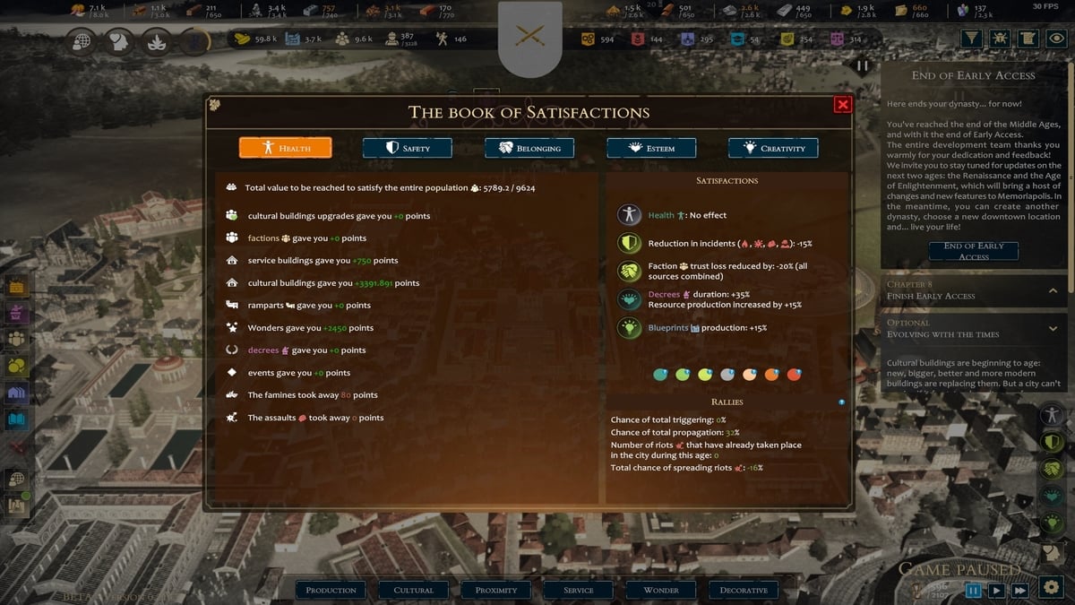 Estadísticas de Salud Memoriapolis