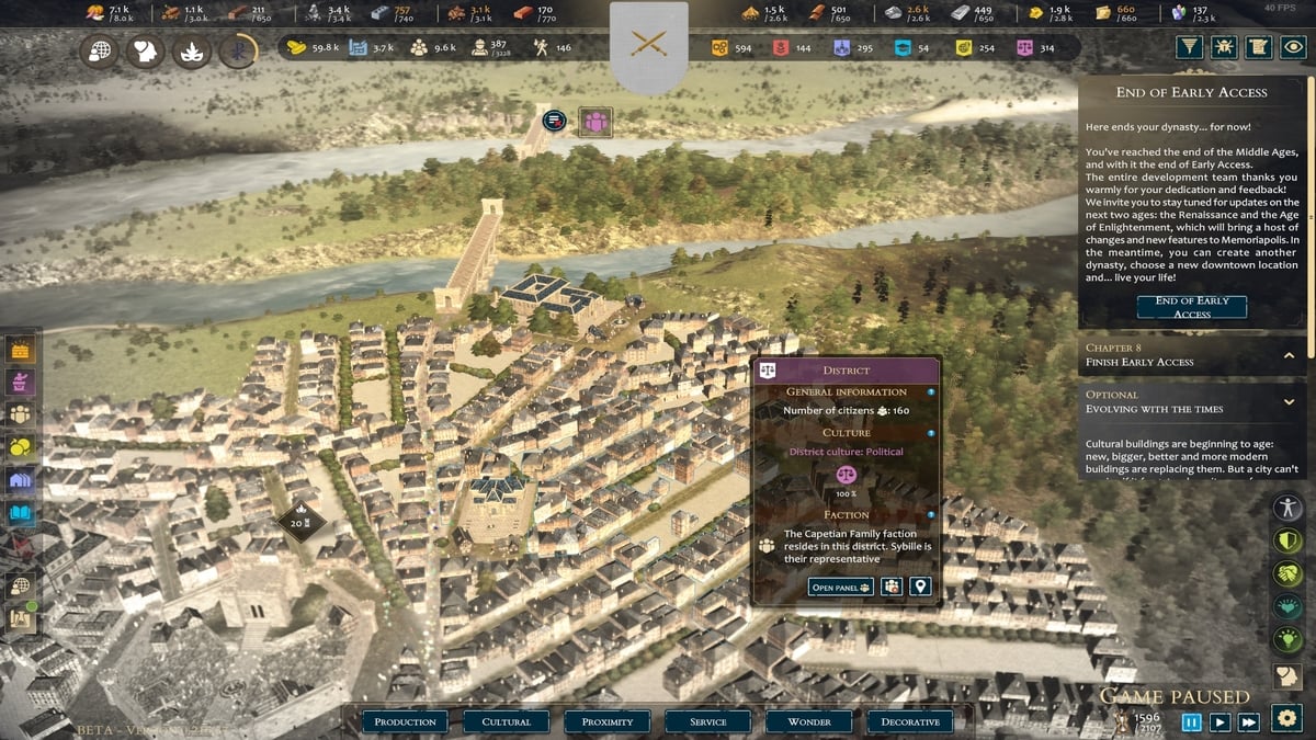 Estadísticas de estima Memoriapolis