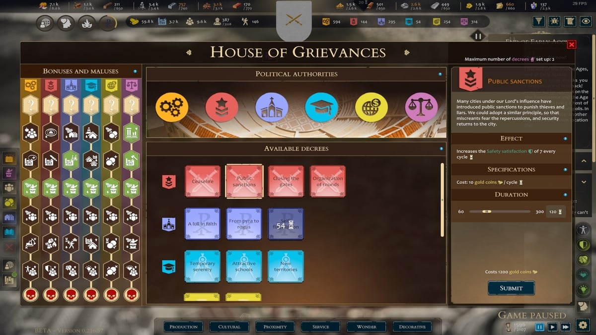 estadísticas de seguridad Memoriapolis