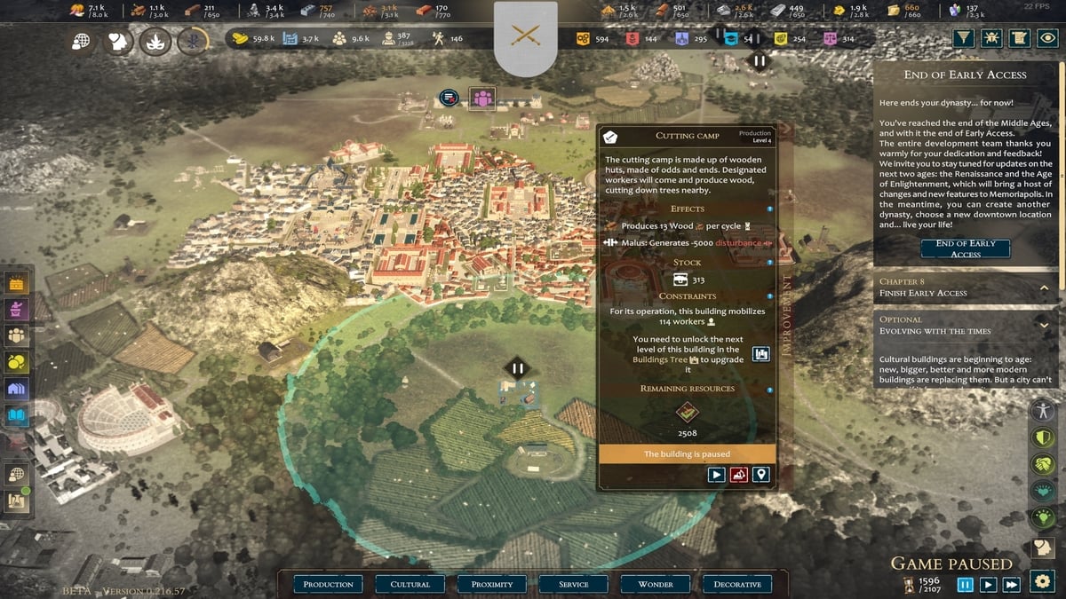 Cortando Campamentos Memoriapolis