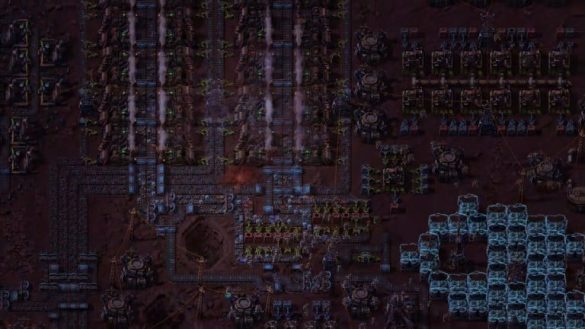 La mejor configuración de defensa temprana en Factorio 2.0
