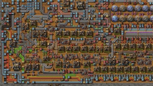 Los mejores planos de Factorio 2.0 | Era Espacial Factorio
