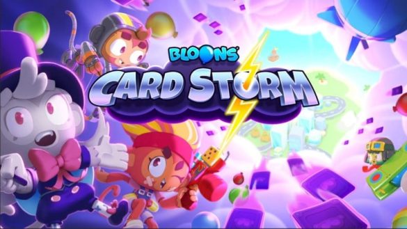 Cómo crear cartas en Bloons Card Storm
