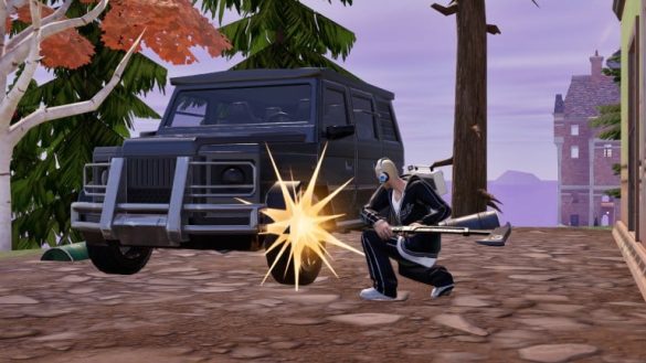 Cómo cortar neumáticos de vehículos en Fortnite Capítulo 5 Temporada 4
