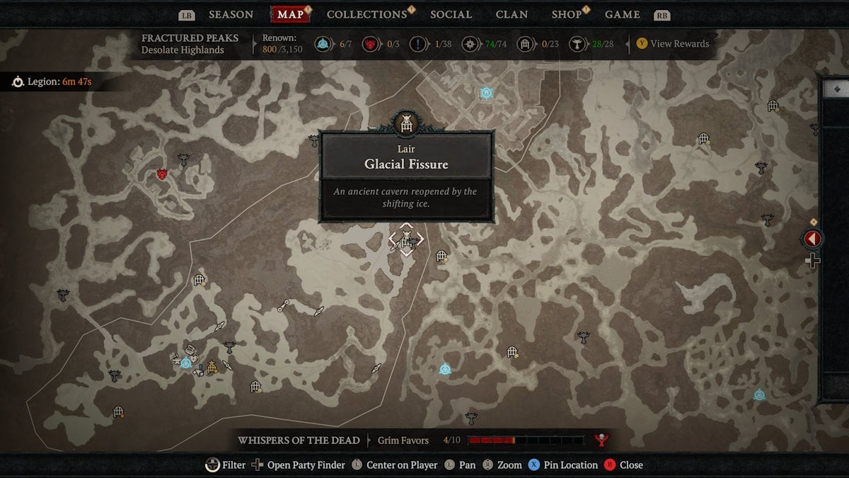 Diablo 4 Bestia de Hielo