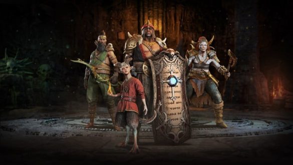 Cómo conseguir mercenarios en Diablo 4
