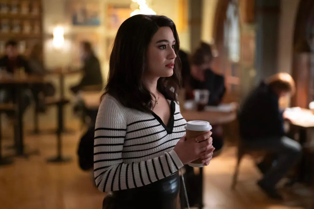 Diana em Tell Me Lies, temporada 2, episódio 8