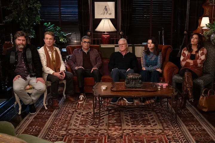 Only Murders in the Building의 팟캐스터 및 출연진