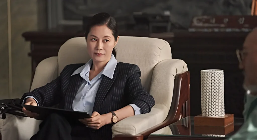 Secretario Moon So-ri Lee Hellbound Temporada 2