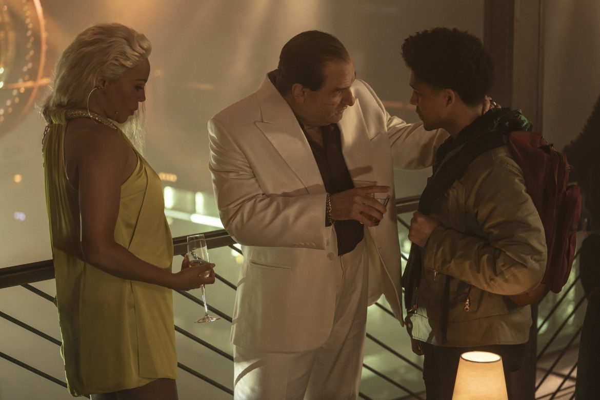 La ignorancia es felicidad en el episodio 3 de 'El Pingüino'
