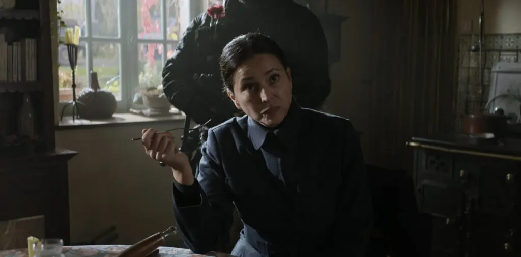 द वॉकिंग डेड में मैडम जेनेट के रूप में ऐनी कैरियर: डेरिल डिक्सन