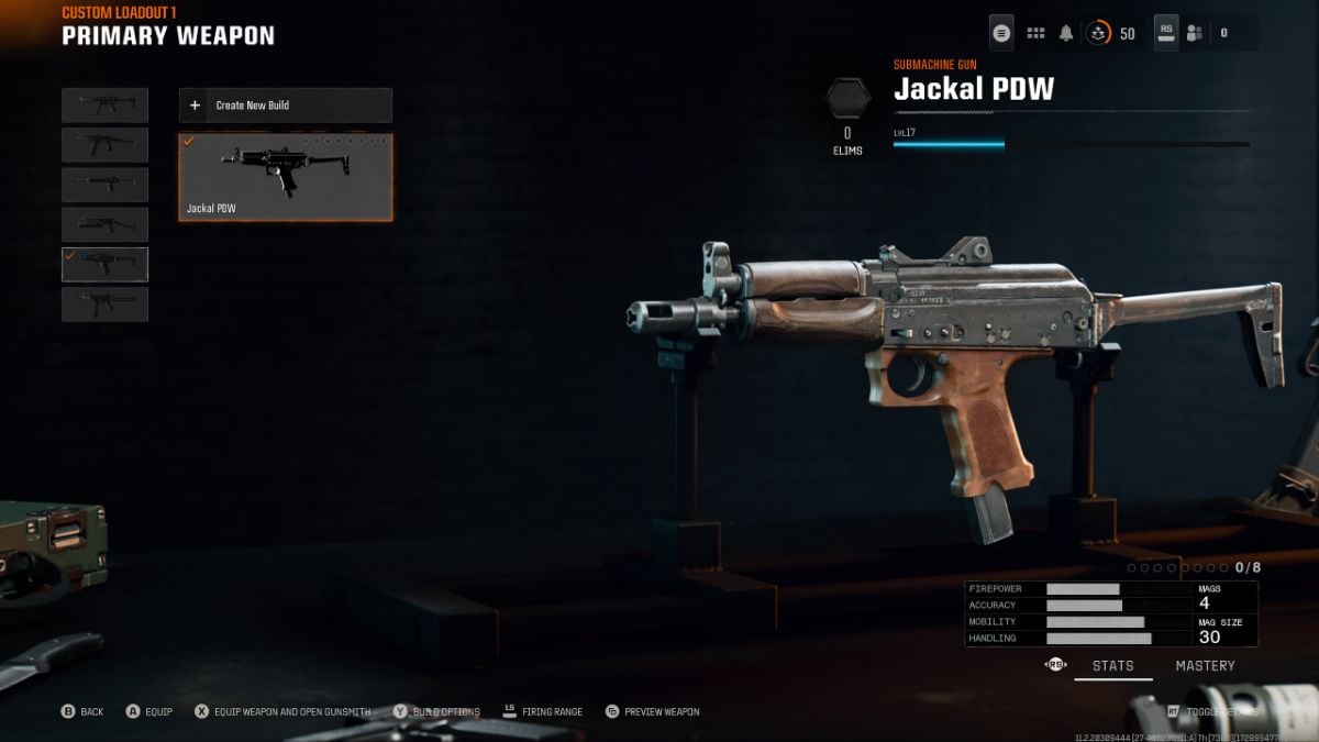 Call of Duty: Black Ops 6 Chacal PDW