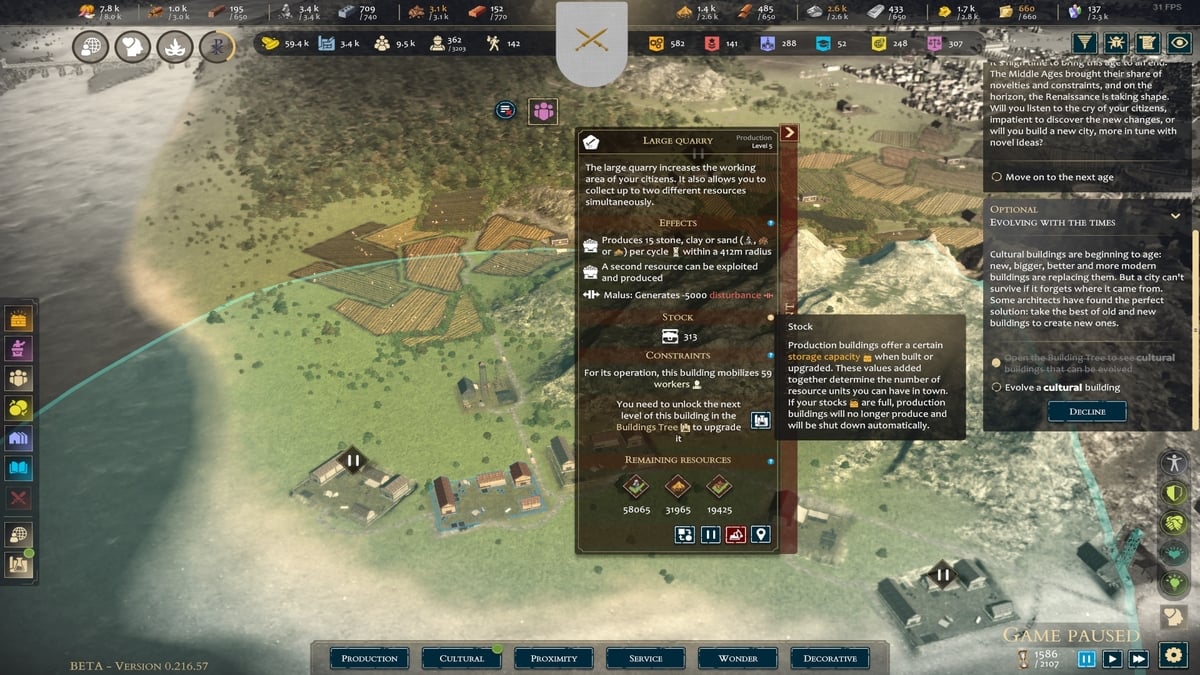 Gran Cantera con enorme capacidad de Stock Memoriapolis