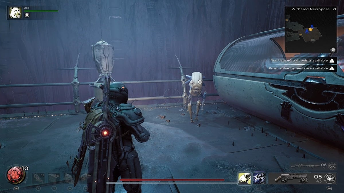 todas las ubicaciones de Spark Remnant 2