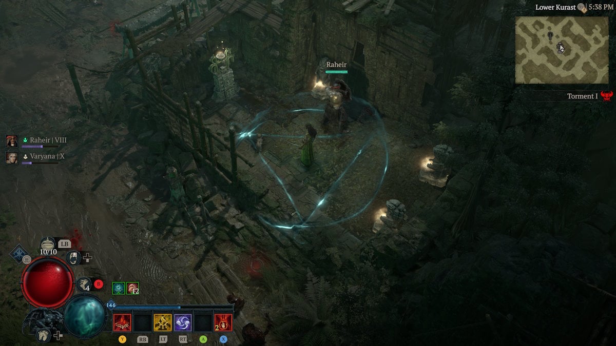 Diablo 4 Principios de Akarat