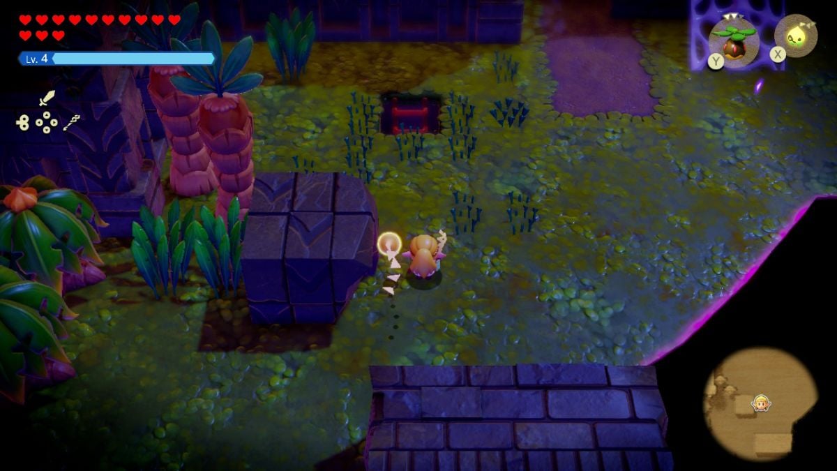 Zelda: Ecos de la Sabiduría - Templo Faron