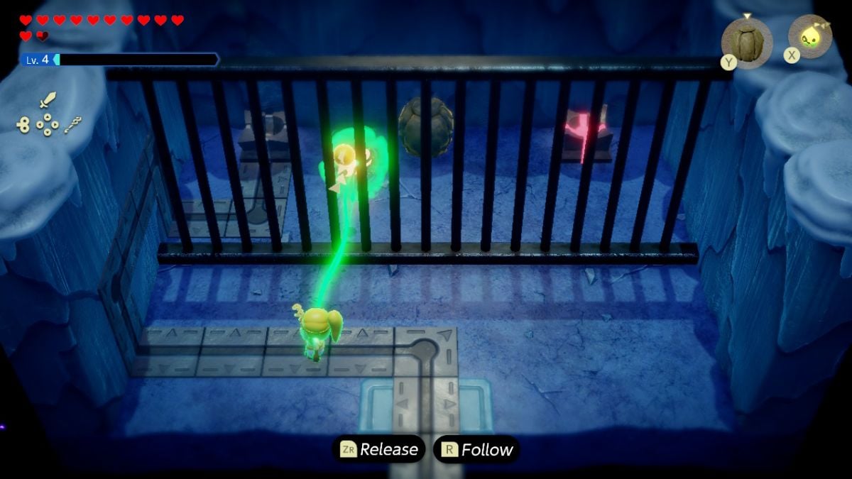 Zelda: Ecos de la Sabiduría - Templo Lanayru