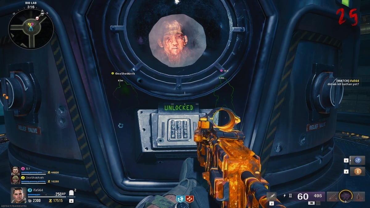 Tabla de conectores de nodos CoD Black Ops 6 Zombies