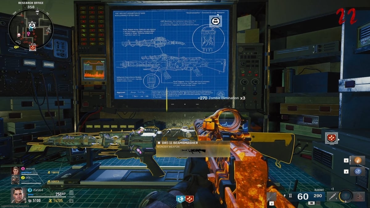 Beamsmasher diseñó CoD Black Ops 6 Zombies