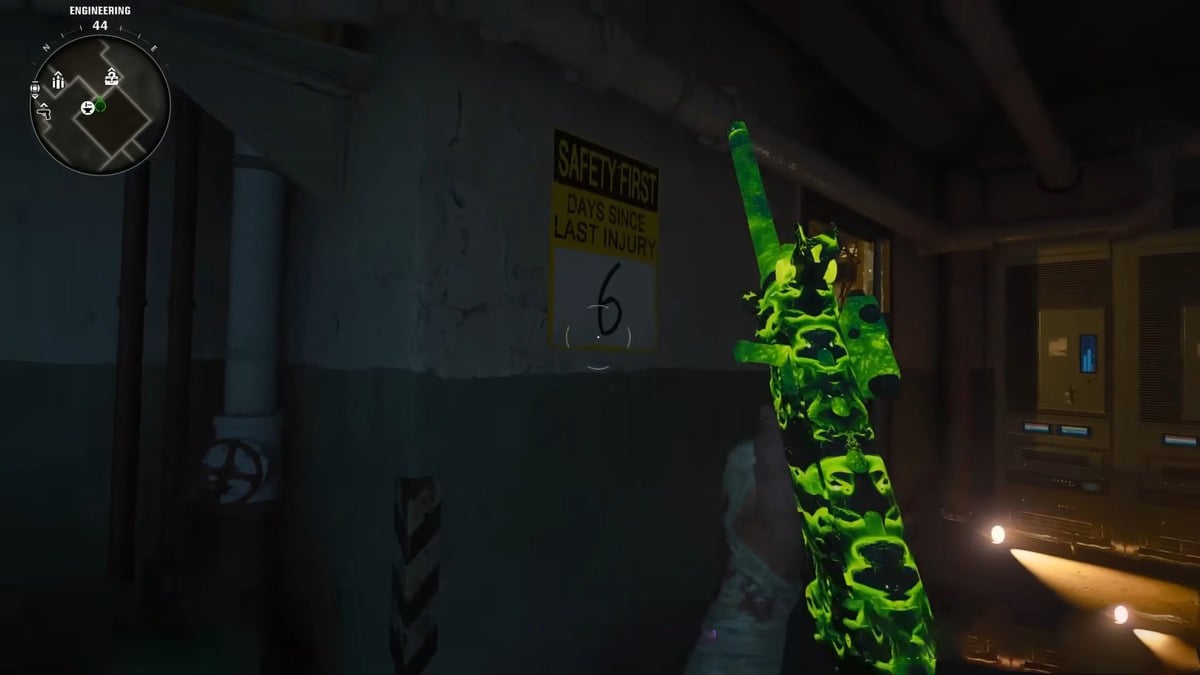 Código de sala de ingeniería CoD Black Ops 6 Zombies