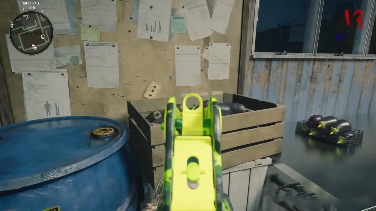 Código del comedor CoD Black Ops 6 Zombies