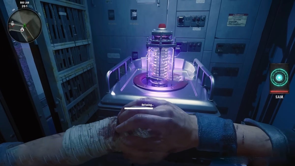 Desactivación de armas nucleares CoD Black Ops 6 Zombies