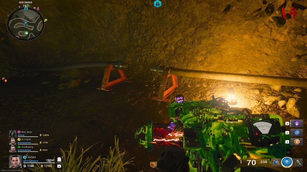 conectores de nodo CoD Black Ops 6 Zombies