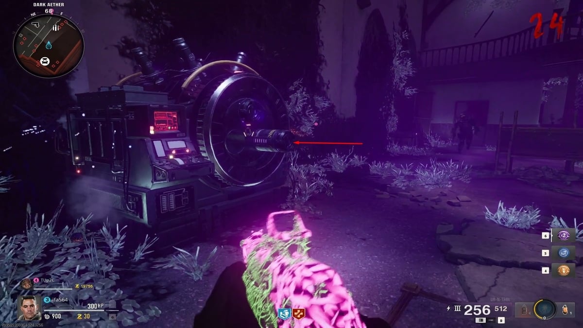 Primer recipiente de éter del generador SDG