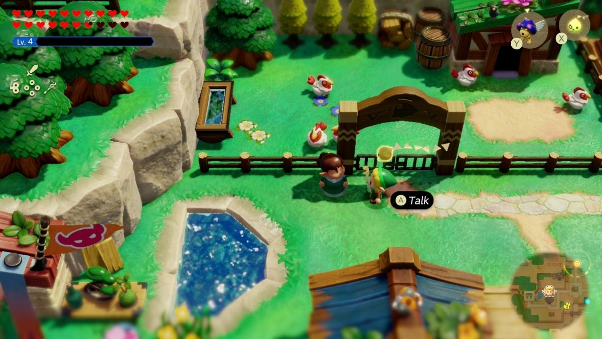 Botella de hadas 2 en Zelda Echoes of Wisdom