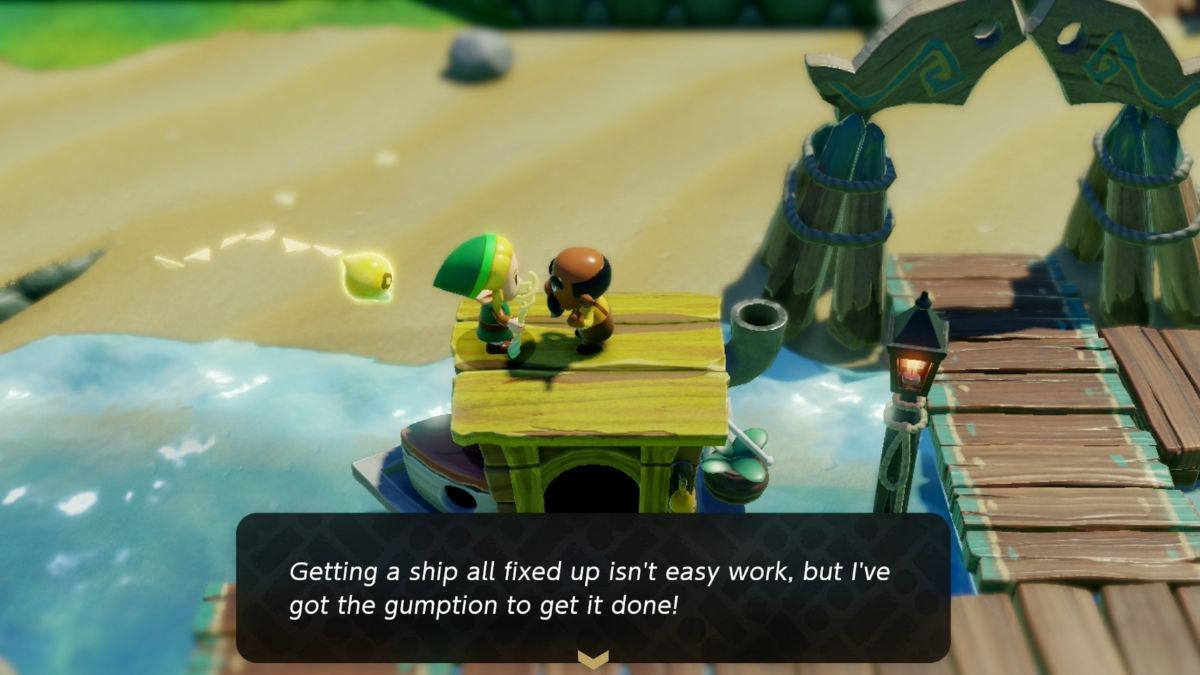 Botella de hadas 3 en Zelda Echoes of Wisdom