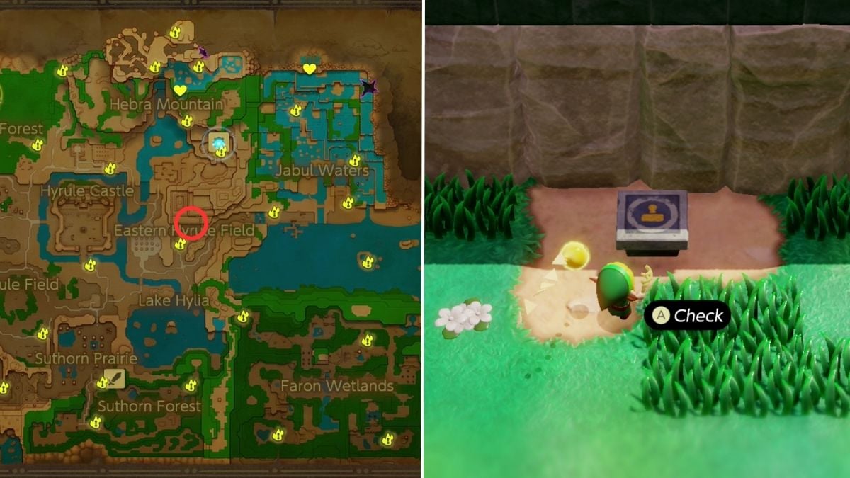 Ubicación del sello 13